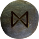 Dagaz Elder Futhark Rune