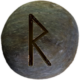 Raido Elder Futhark Rune